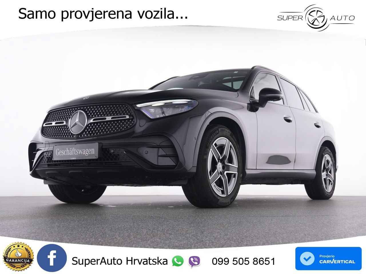 Mercedes GLC 200d (163 KS) 4MATIC 9G-TRONIC AMG ACC+GR SJED+360+PANO