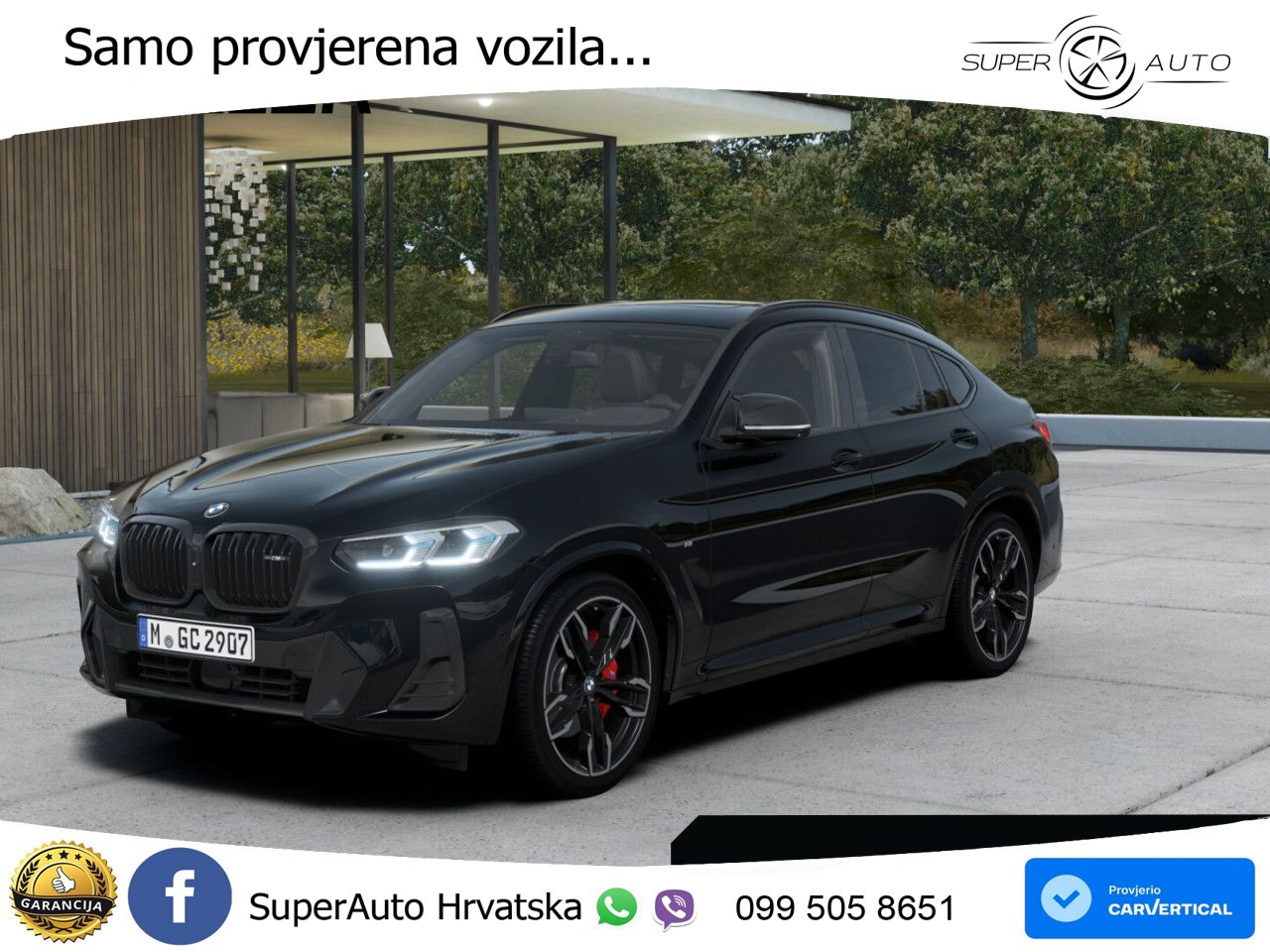 BMW X4 M40d (340 KS) xDrive Steptronic ACC+HEAD+4xGR SJED+360+PANO