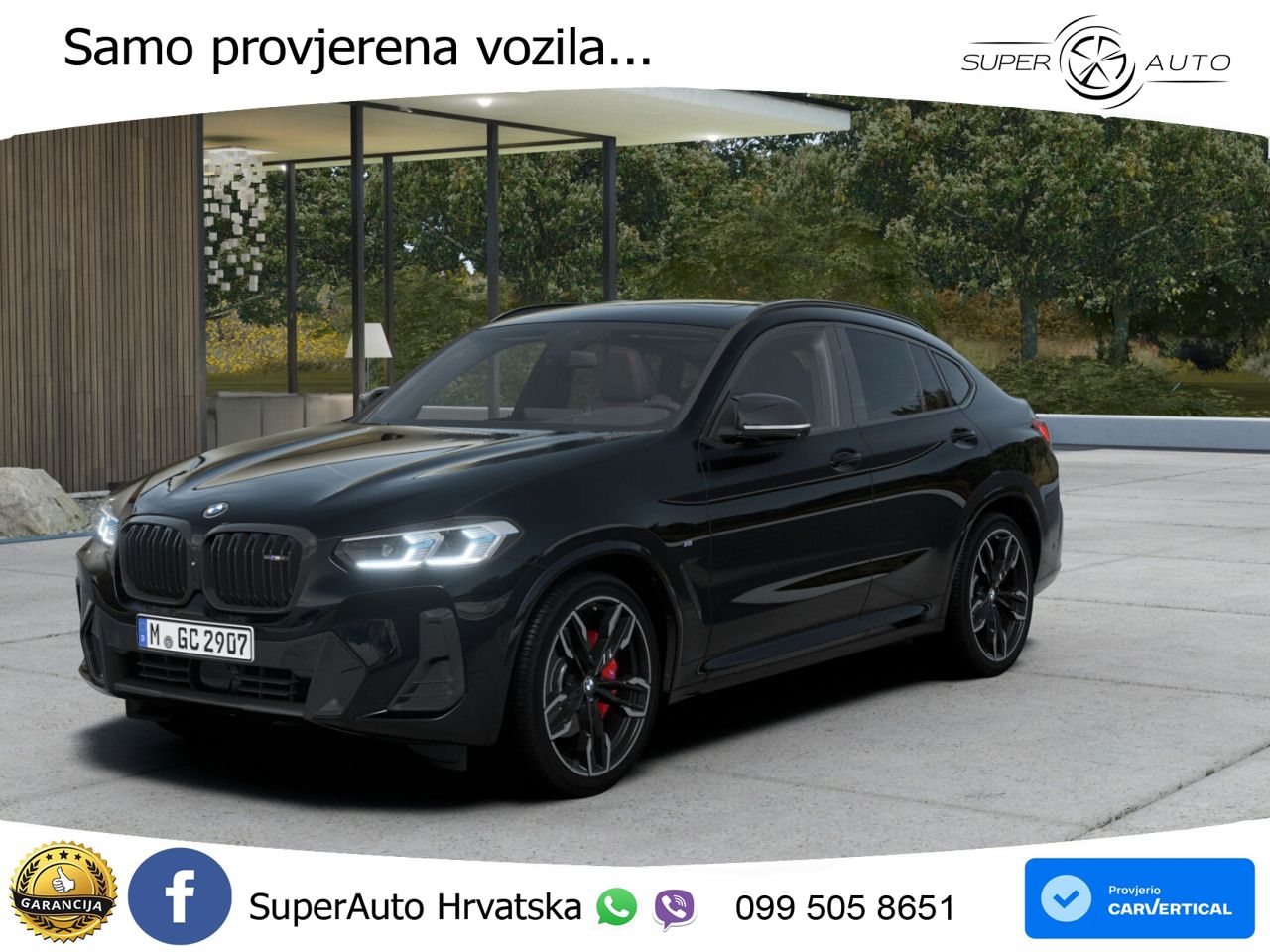 BMW X4 M40d (340 KS) xDrive Steptronic ACC+HEAD+4xGR SJED+360+PANO