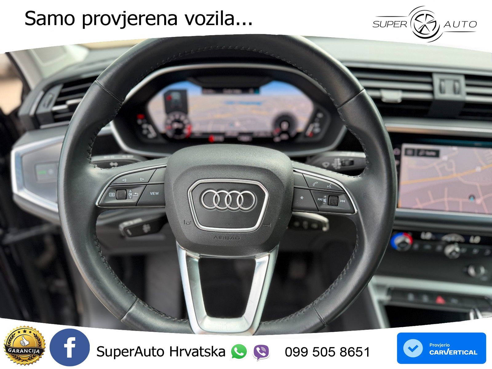 Audi Q3 40 TFSI (190 KS) quattro S tronic