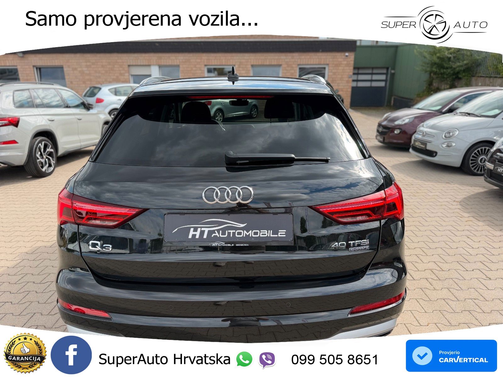 Audi Q3 40 TFSI (190 KS) quattro S tronic