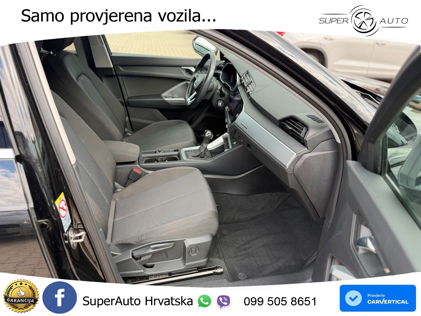 Audi Q3 40 TFSI (190 KS) quattro S tronic