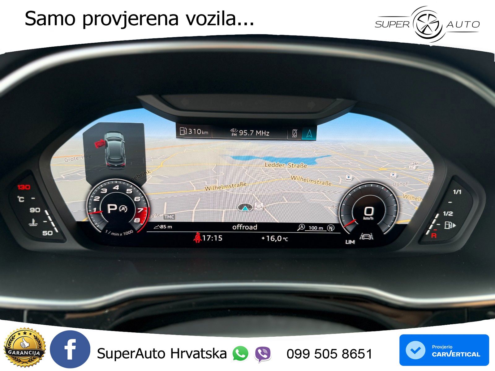 Audi Q3 40 TFSI (190 KS) quattro S tronic