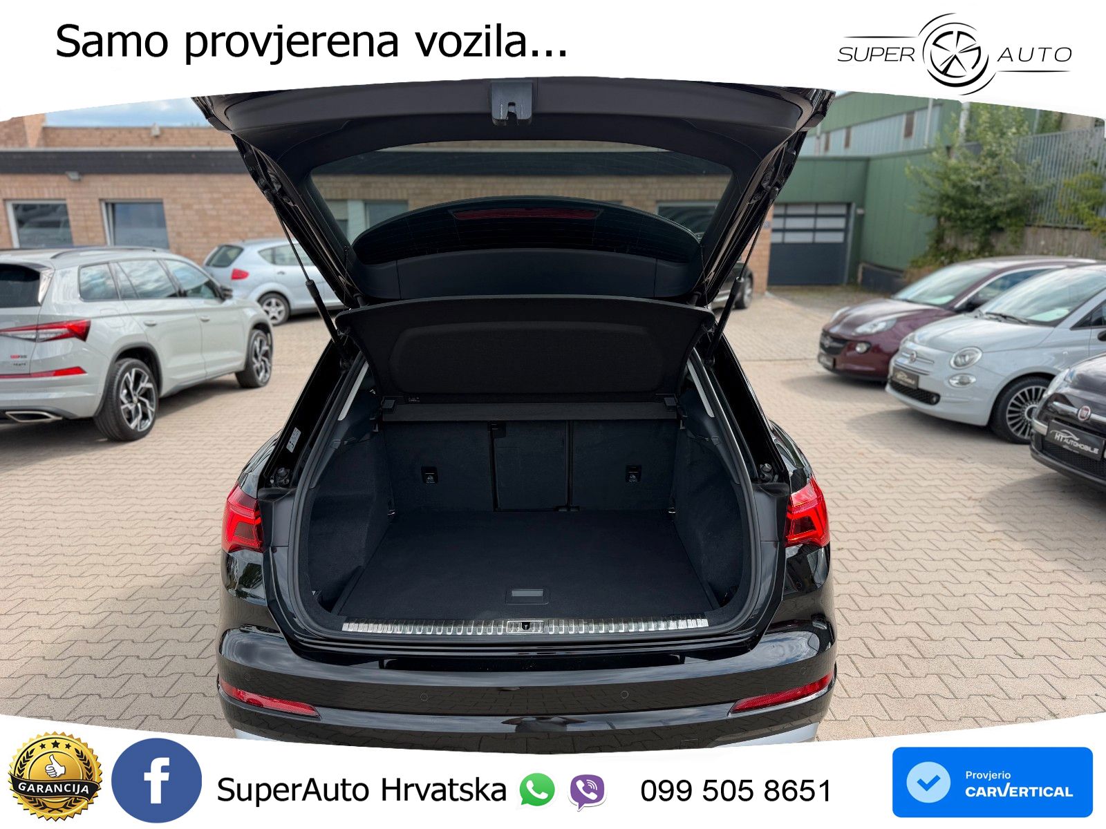 Audi Q3 40 TFSI (190 KS) quattro S tronic