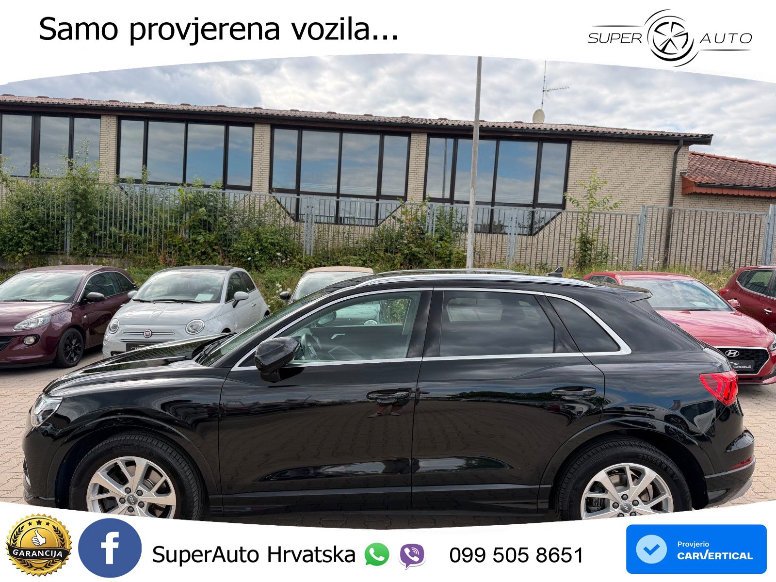 Audi Q3 40 TFSI (190 KS) quattro S tronic