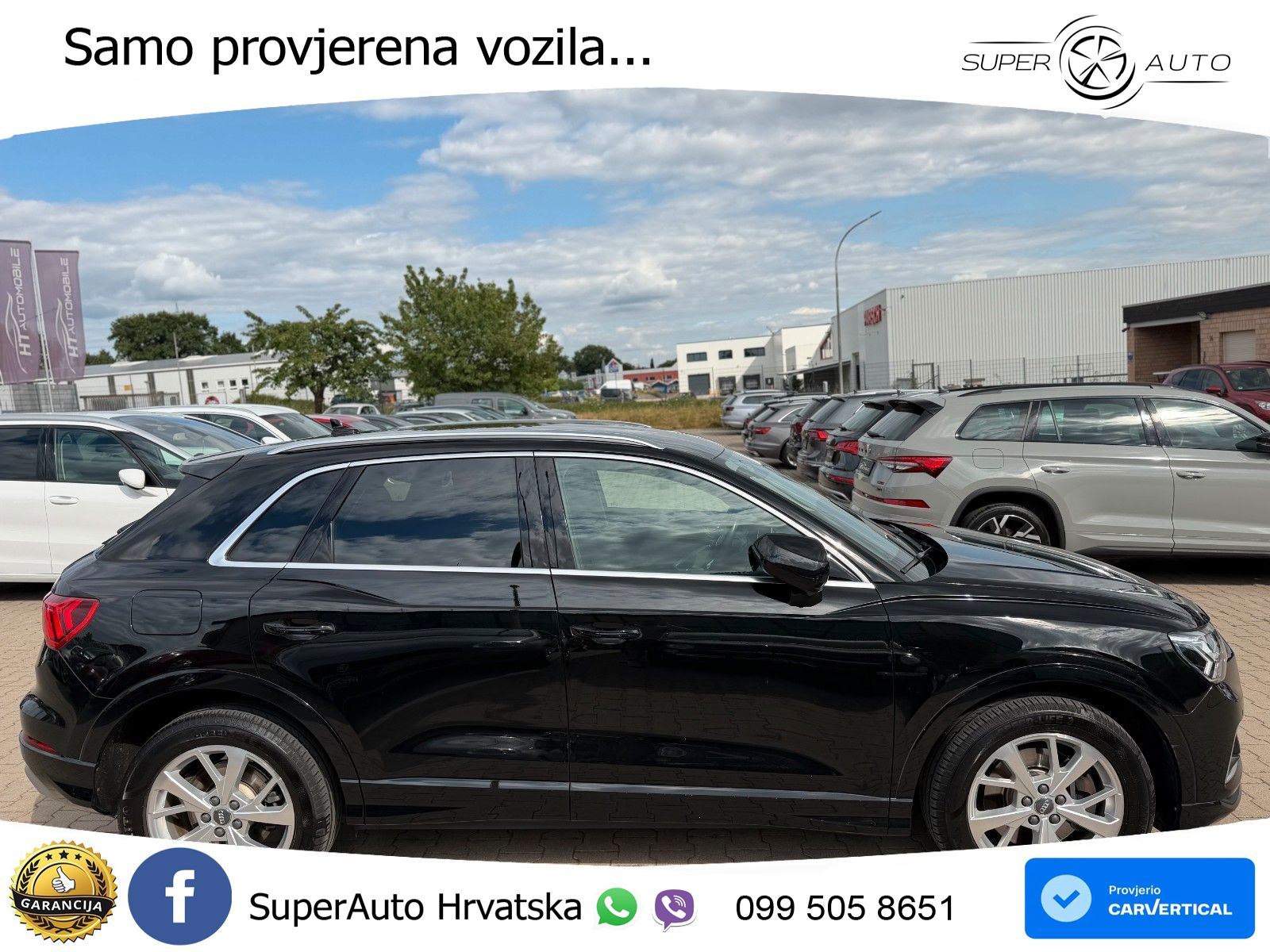 Audi Q3 40 TFSI (190 KS) quattro S tronic