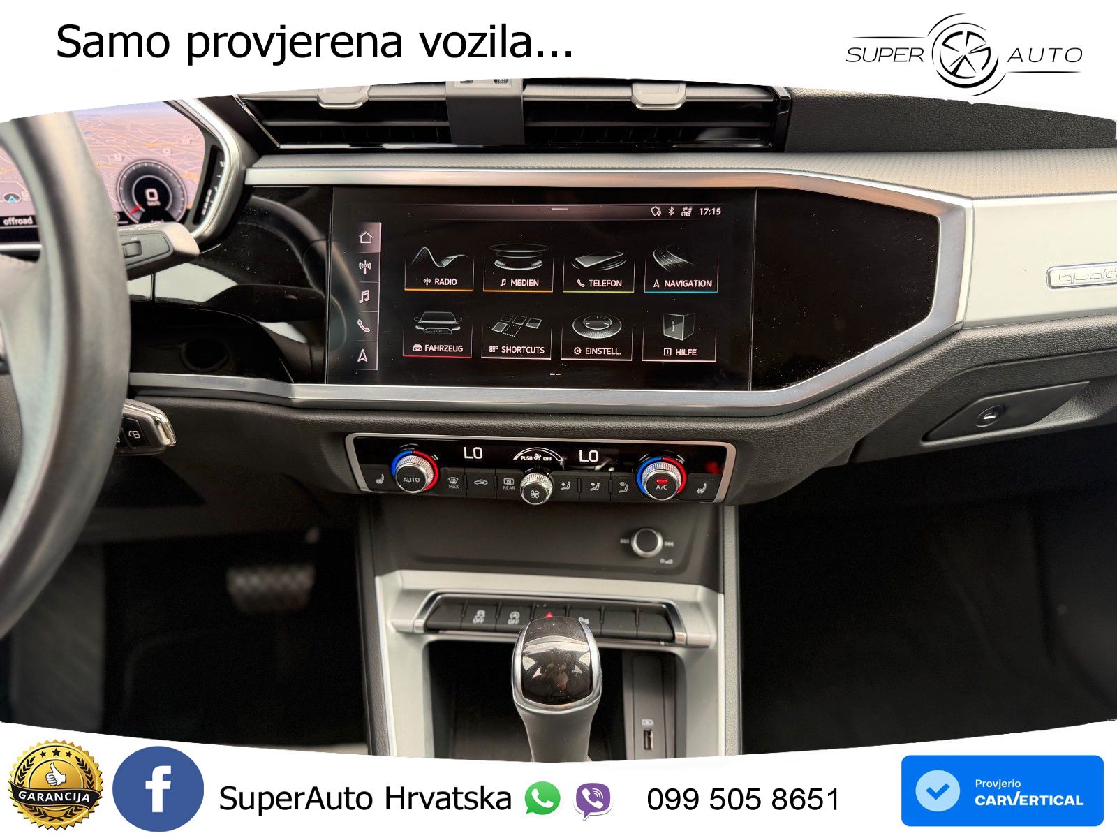 Audi Q3 40 TFSI (190 KS) quattro S tronic