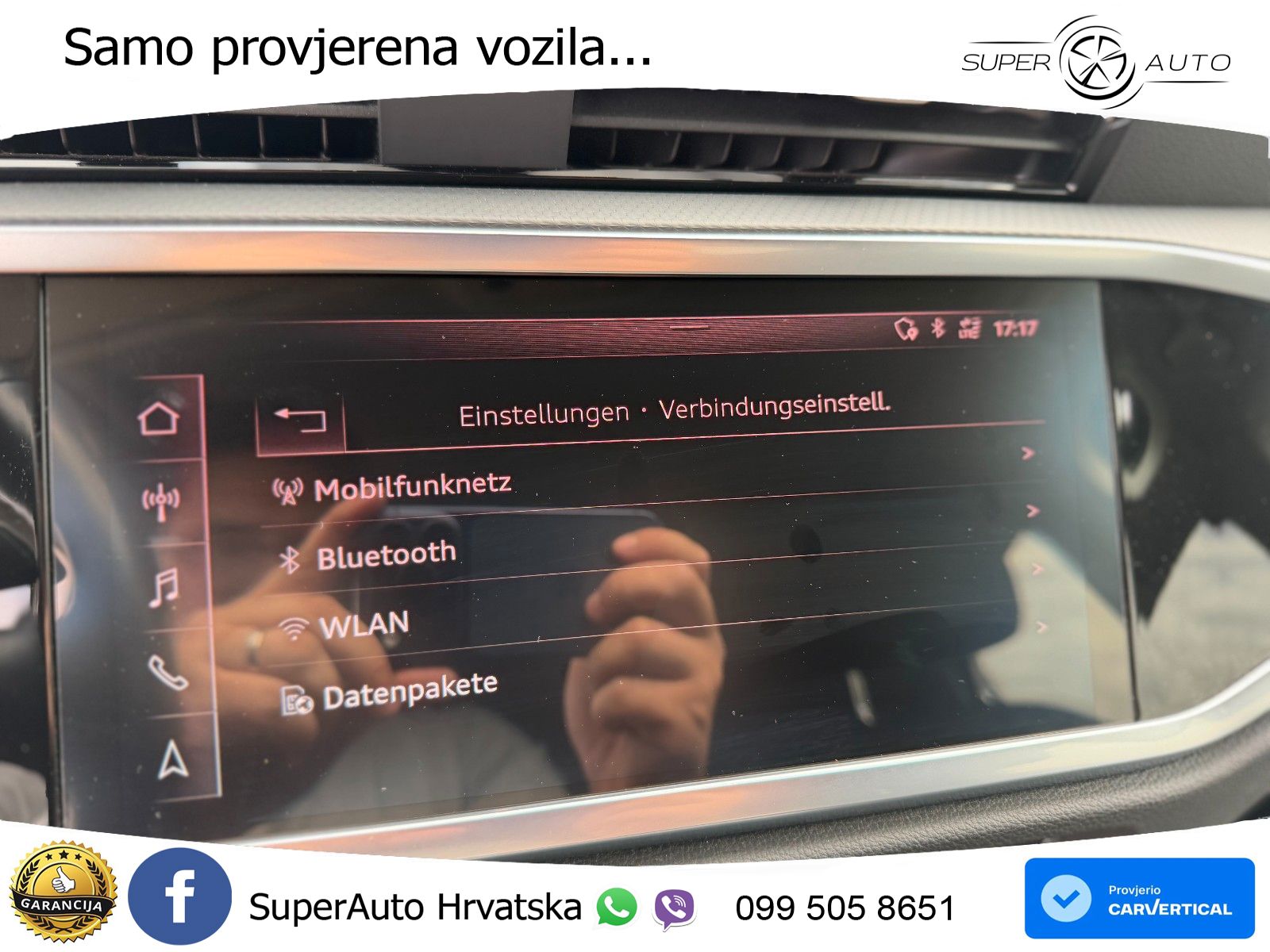 Audi Q3 40 TFSI (190 KS) quattro S tronic