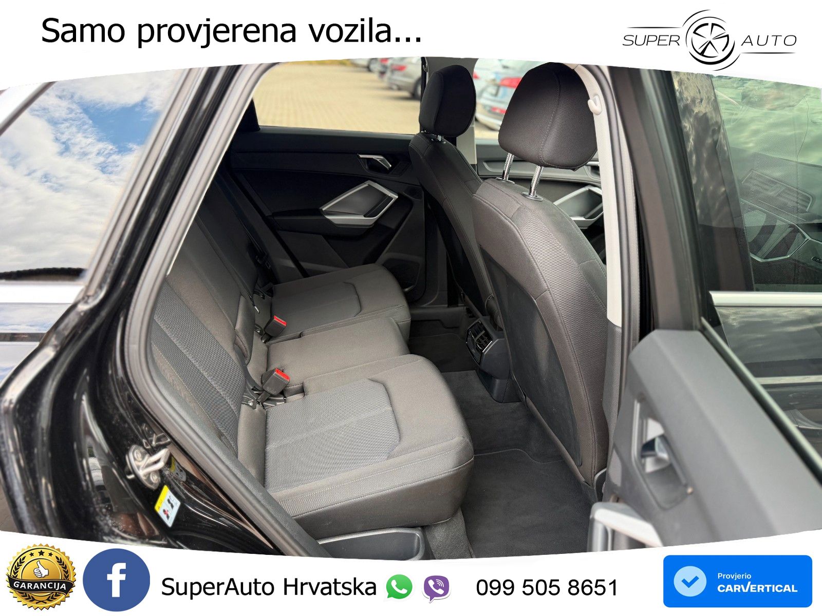 Audi Q3 40 TFSI (190 KS) quattro S tronic