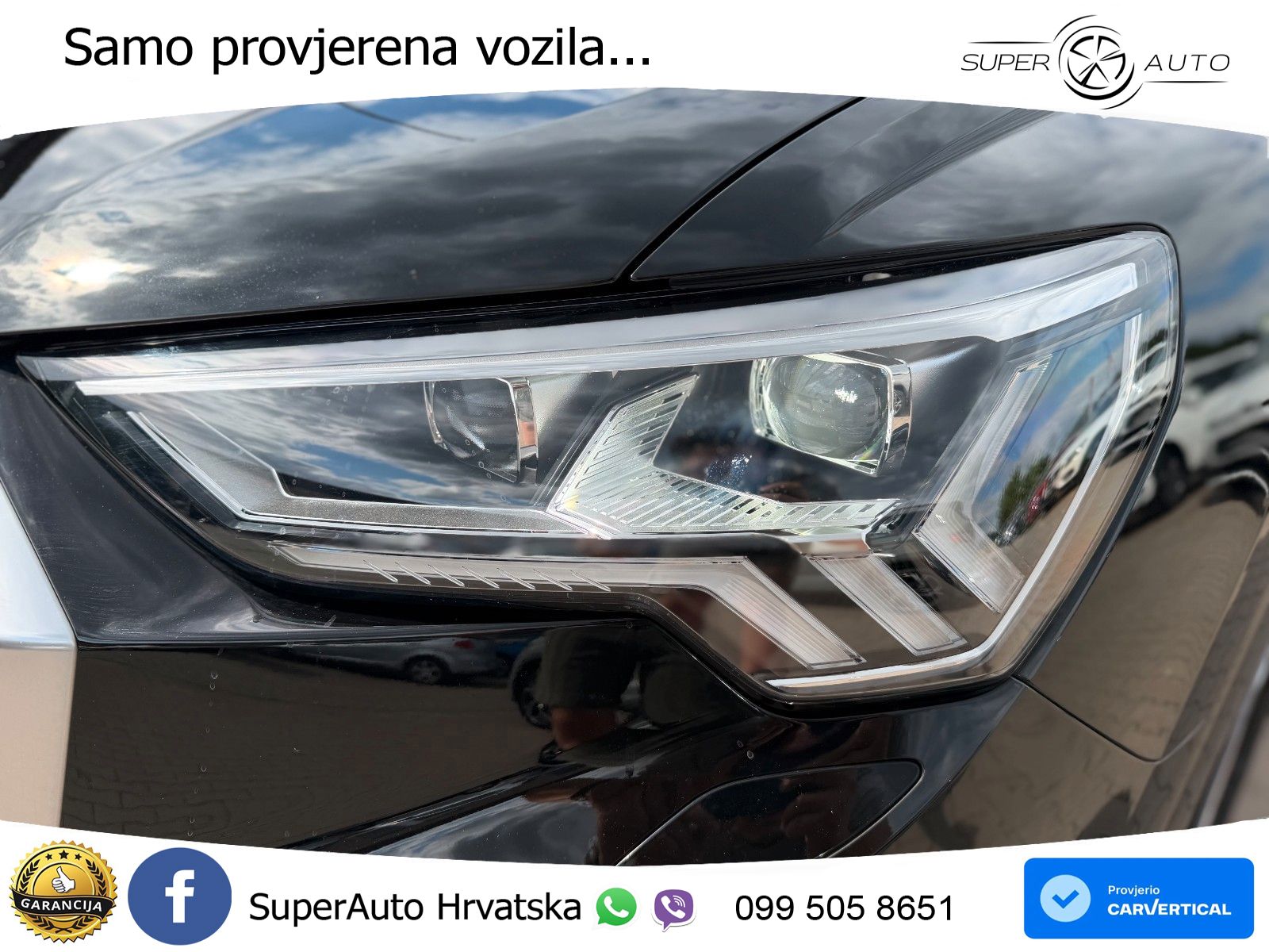 Audi Q3 40 TFSI (190 KS) quattro S tronic