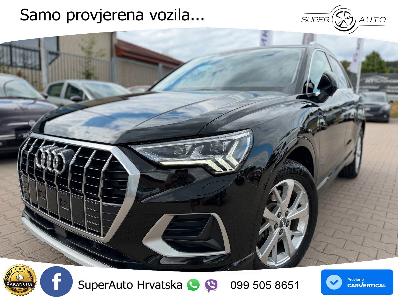 Audi Q3 40 TFSI (190 KS) quattro S tronic