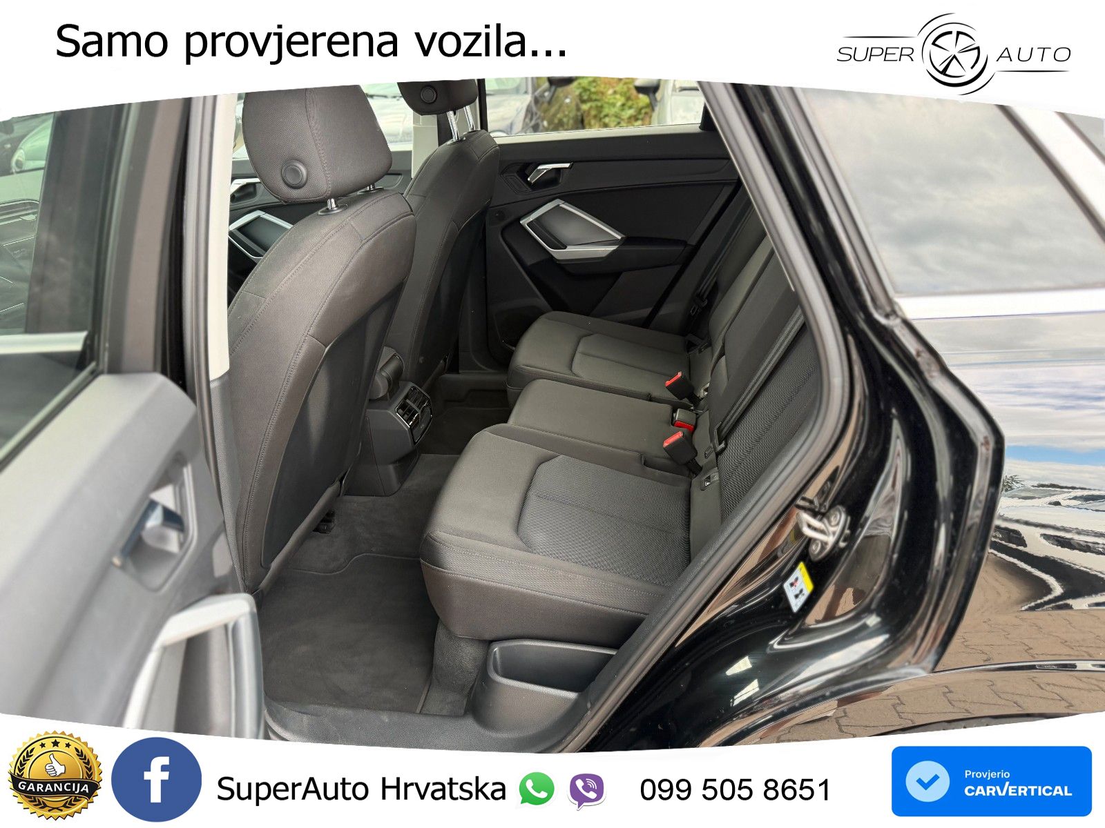 Audi Q3 40 TFSI (190 KS) quattro S tronic