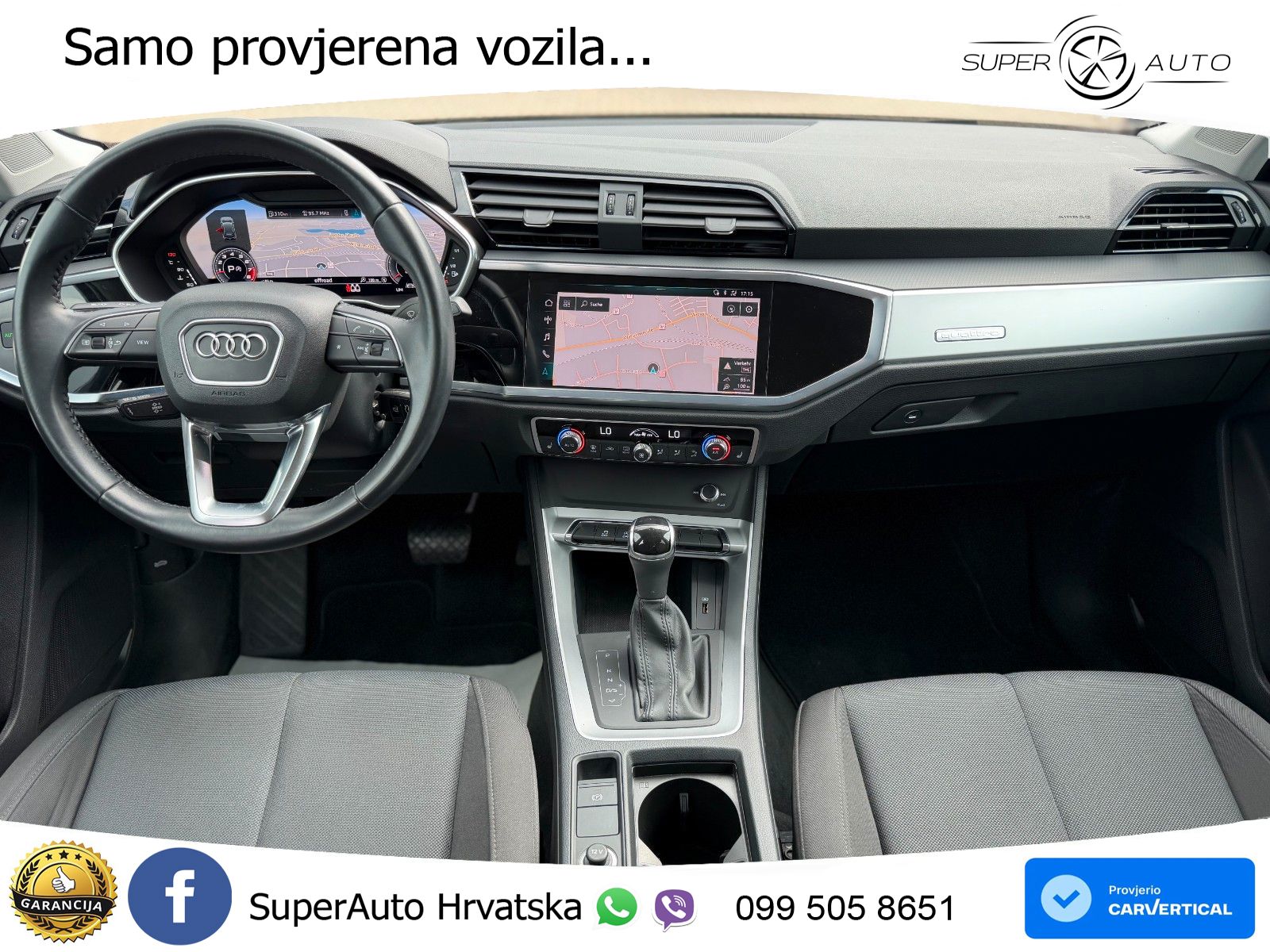 Audi Q3 40 TFSI (190 KS) quattro S tronic