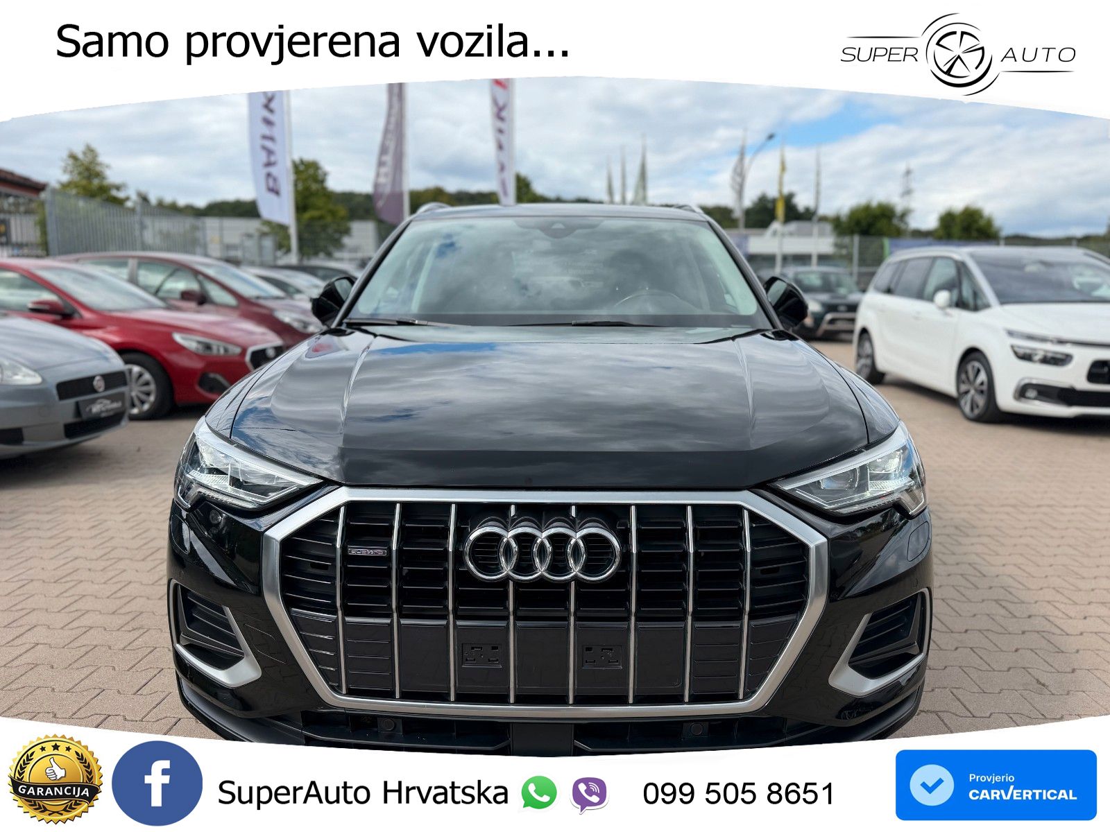 Audi Q3 40 TFSI (190 KS) quattro S tronic