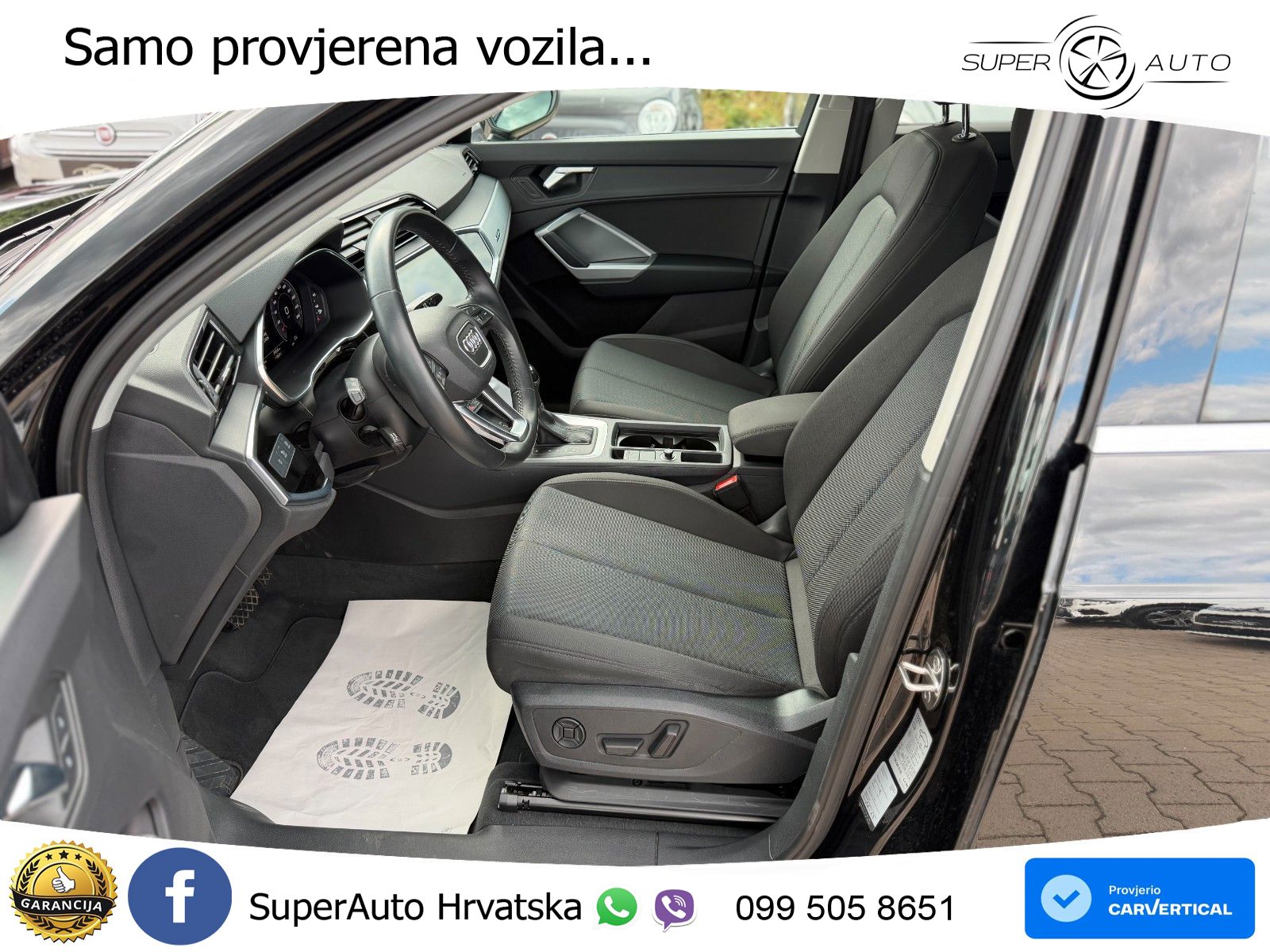 Audi Q3 40 TFSI (190 KS) quattro S tronic