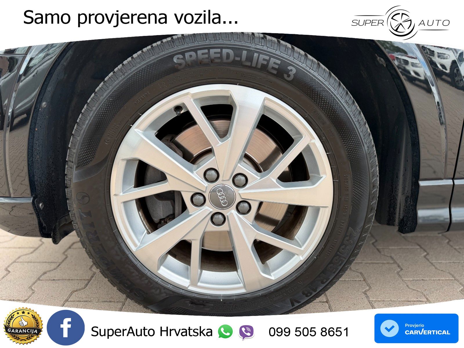 Audi Q3 40 TFSI (190 KS) quattro S tronic