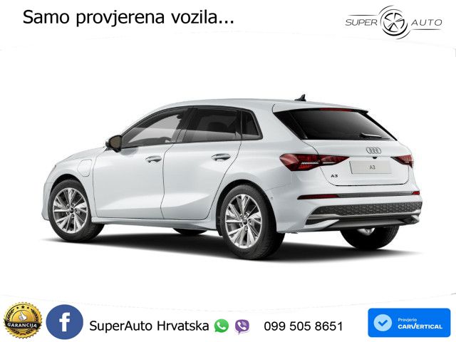 Audi A3 Sportback 40 TFSI e (204 KS) Plug-in Hybrid S tronic LED+GR SJED+ACC