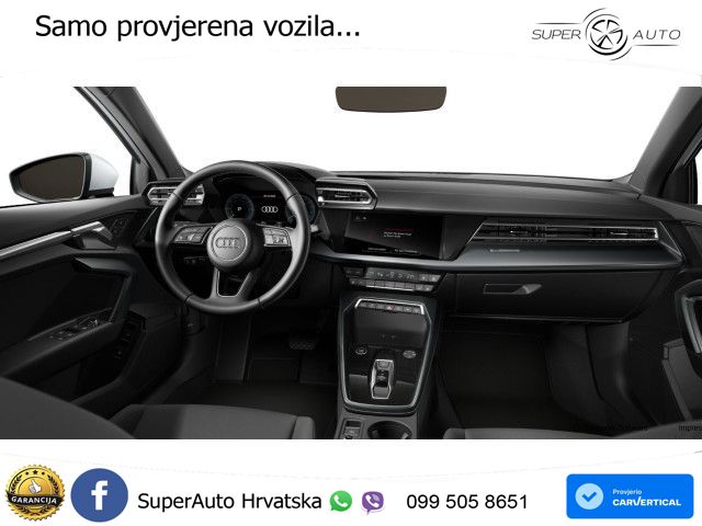 Audi A3 Sportback 40 TFSI e (204 KS) Plug-in Hybrid S tronic LED+GR SJED+ACC