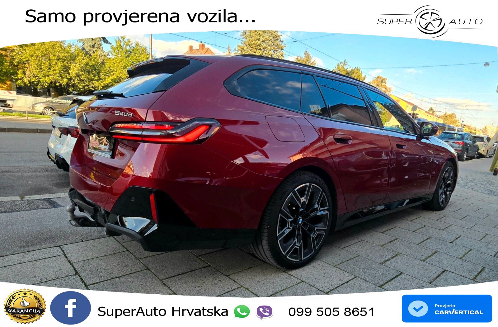 BMW 540d Touring (303 KS) xDrive Steptronic M Sport LED+GR SJED+ACC