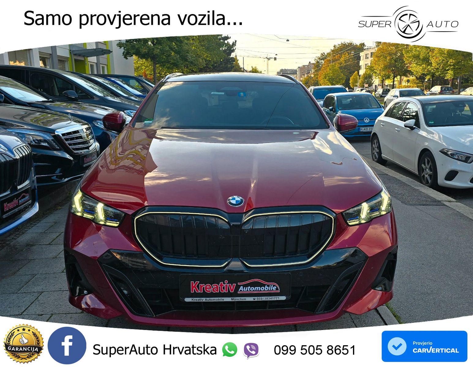 BMW 540d Touring (303 KS) xDrive Steptronic M Sport LED+GR SJED+ACC