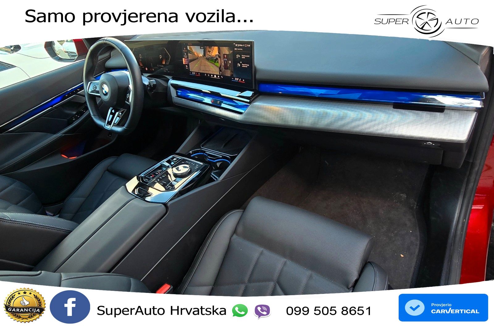 BMW 540d Touring (303 KS) xDrive Steptronic M Sport LED+GR SJED+ACC