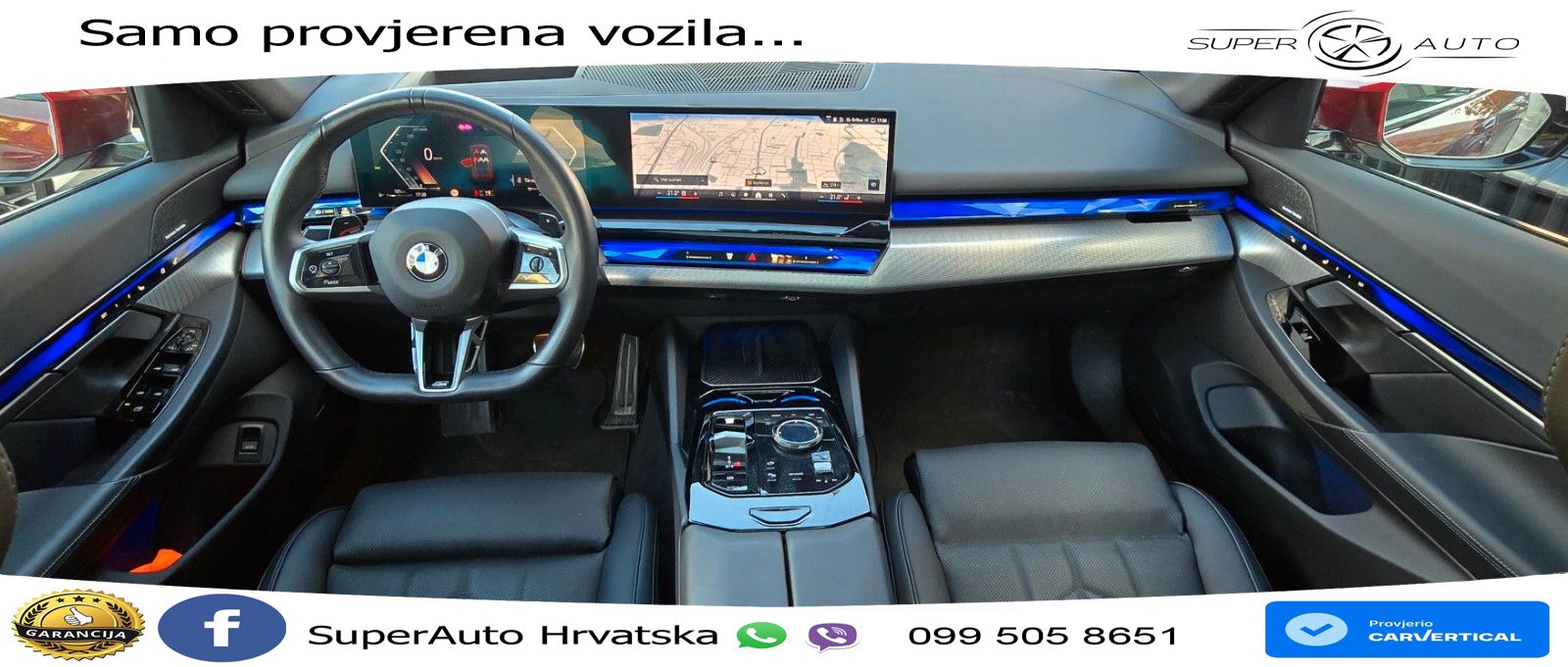 BMW 540d Touring (303 KS) xDrive Steptronic M Sport LED+GR SJED+ACC