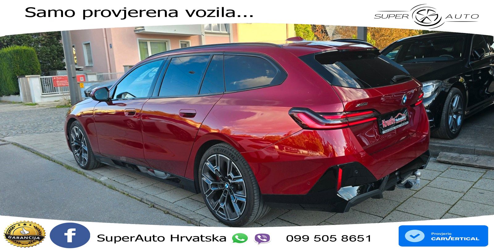 BMW 540d Touring (303 KS) xDrive Steptronic M Sport LED+GR SJED+ACC