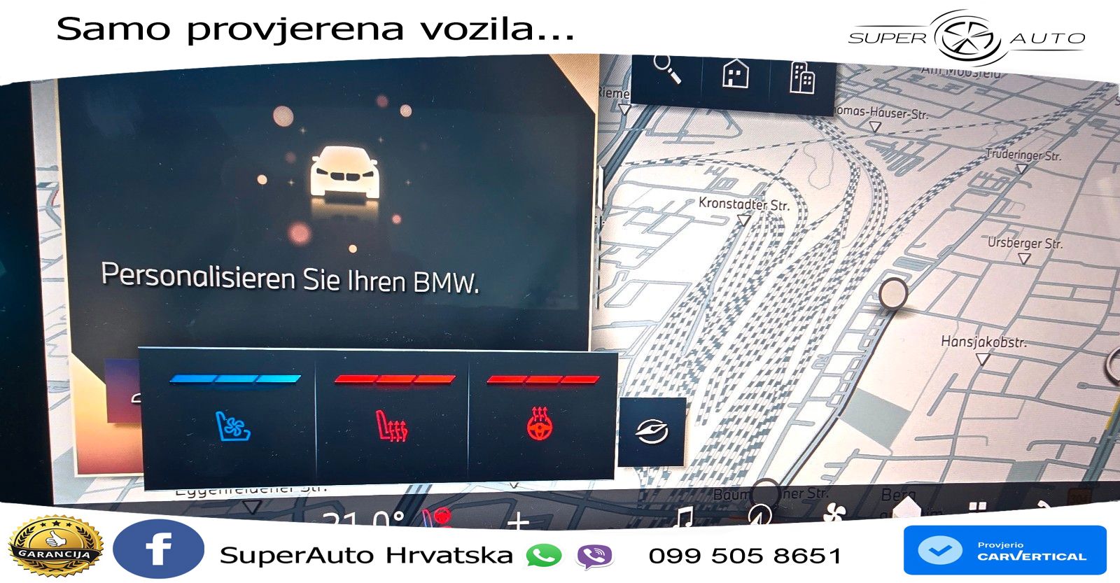BMW 540d Touring (303 KS) xDrive Steptronic M Sport LED+GR SJED+ACC