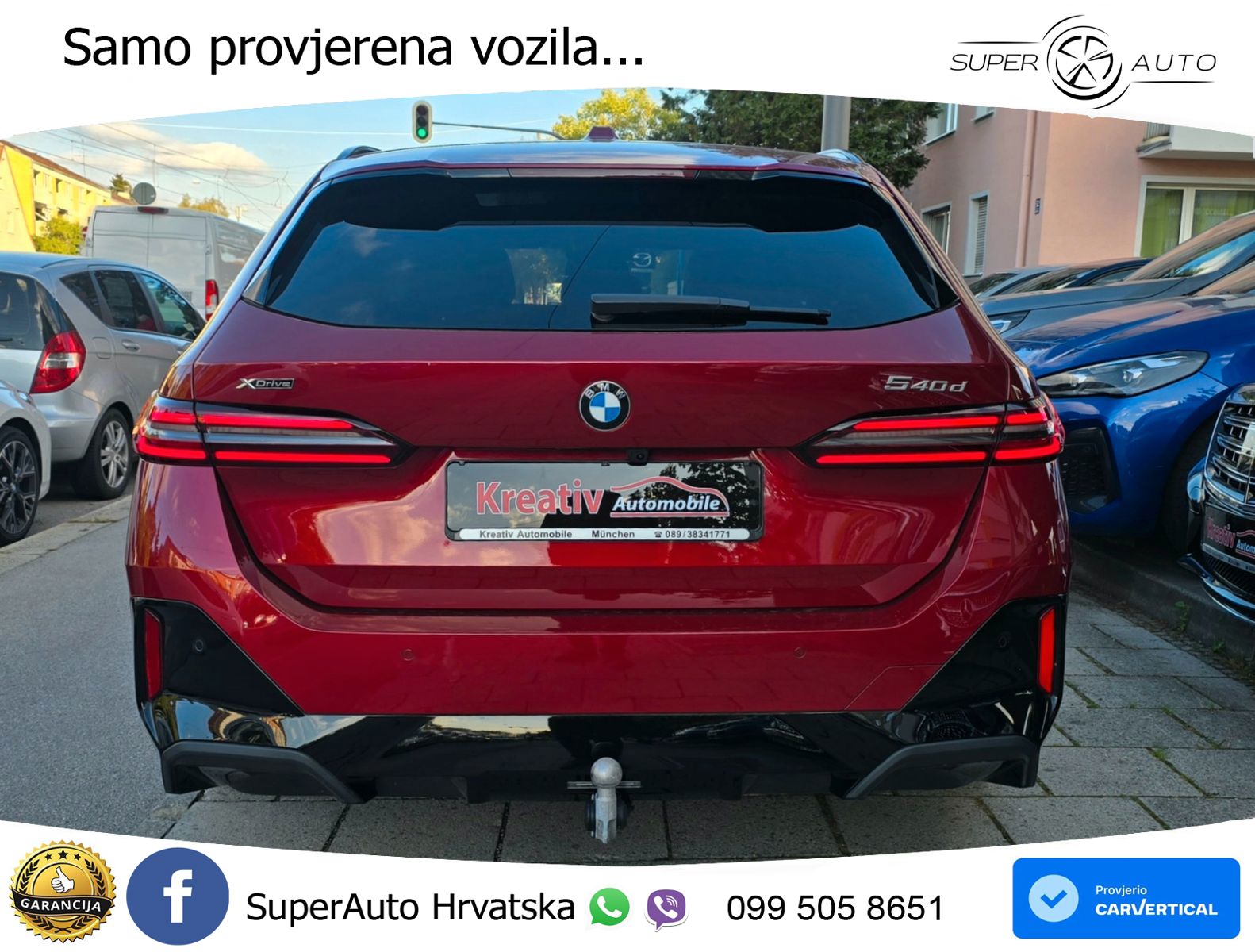 BMW 540d Touring (303 KS) xDrive Steptronic M Sport LED+GR SJED+ACC