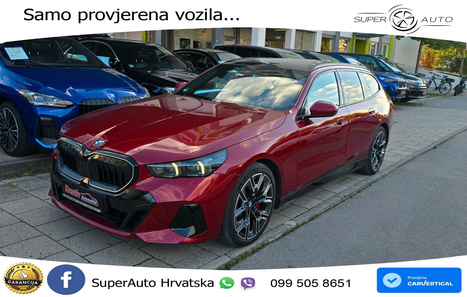 BMW 540d Touring (303 KS) xDrive Steptronic M Sport LED+GR SJED+ACC