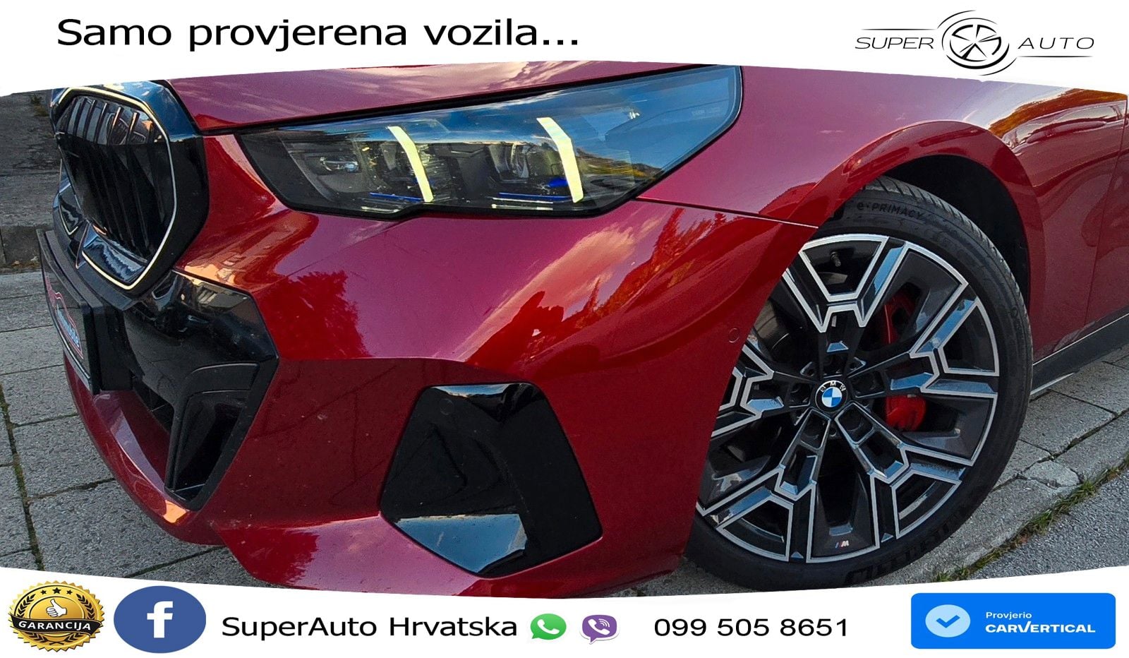 BMW 540d Touring (303 KS) xDrive Steptronic M Sport LED+GR SJED+ACC