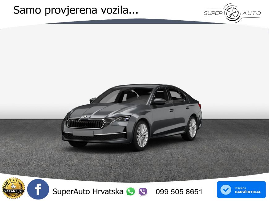 Škoda Octavia Combi 2.0 TDI (150 KS) DSG SportLine LED+GR SJED+ACC