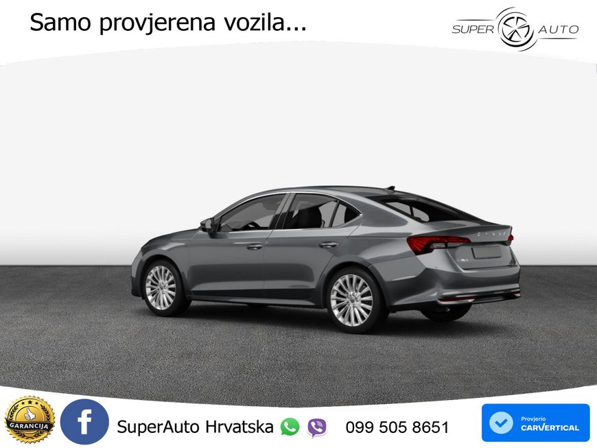 Škoda Octavia Combi 2.0 TDI (150 KS) DSG SportLine LED+GR SJED+ACC