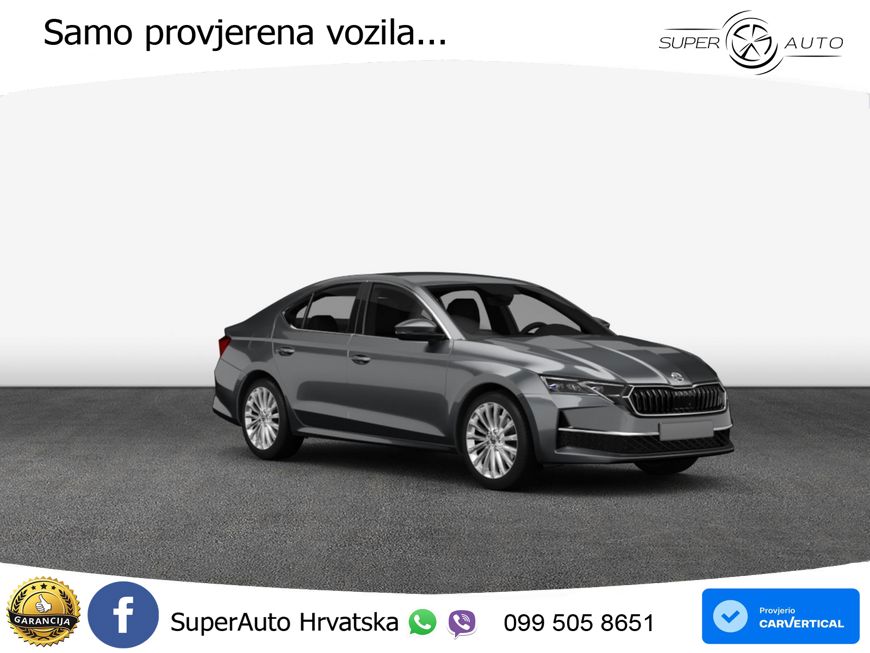 Škoda Octavia Combi 2.0 TDI (150 KS) DSG SportLine LED+GR SJED+ACC