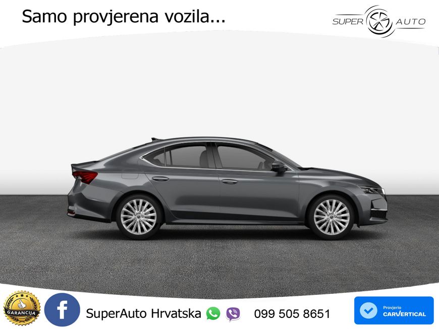 Škoda Octavia Combi 2.0 TDI (150 KS) DSG SportLine LED+GR SJED+ACC
