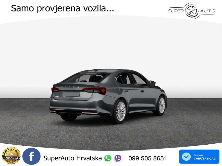 Škoda Octavia Combi 2.0 TDI (150 KS) DSG SportLine LED+GR SJED+ACC