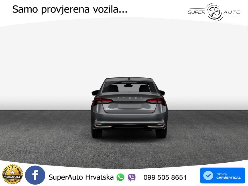 Škoda Octavia Combi 2.0 TDI (150 KS) DSG SportLine LED+GR SJED+ACC