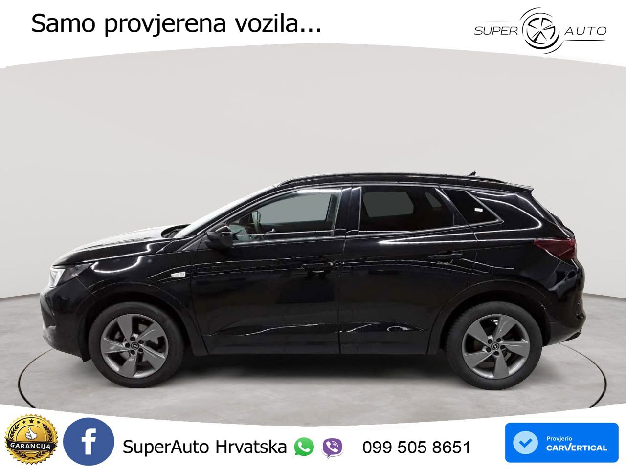 Opel Grandland 1.2i Turbo (130 KS) Automatic GS