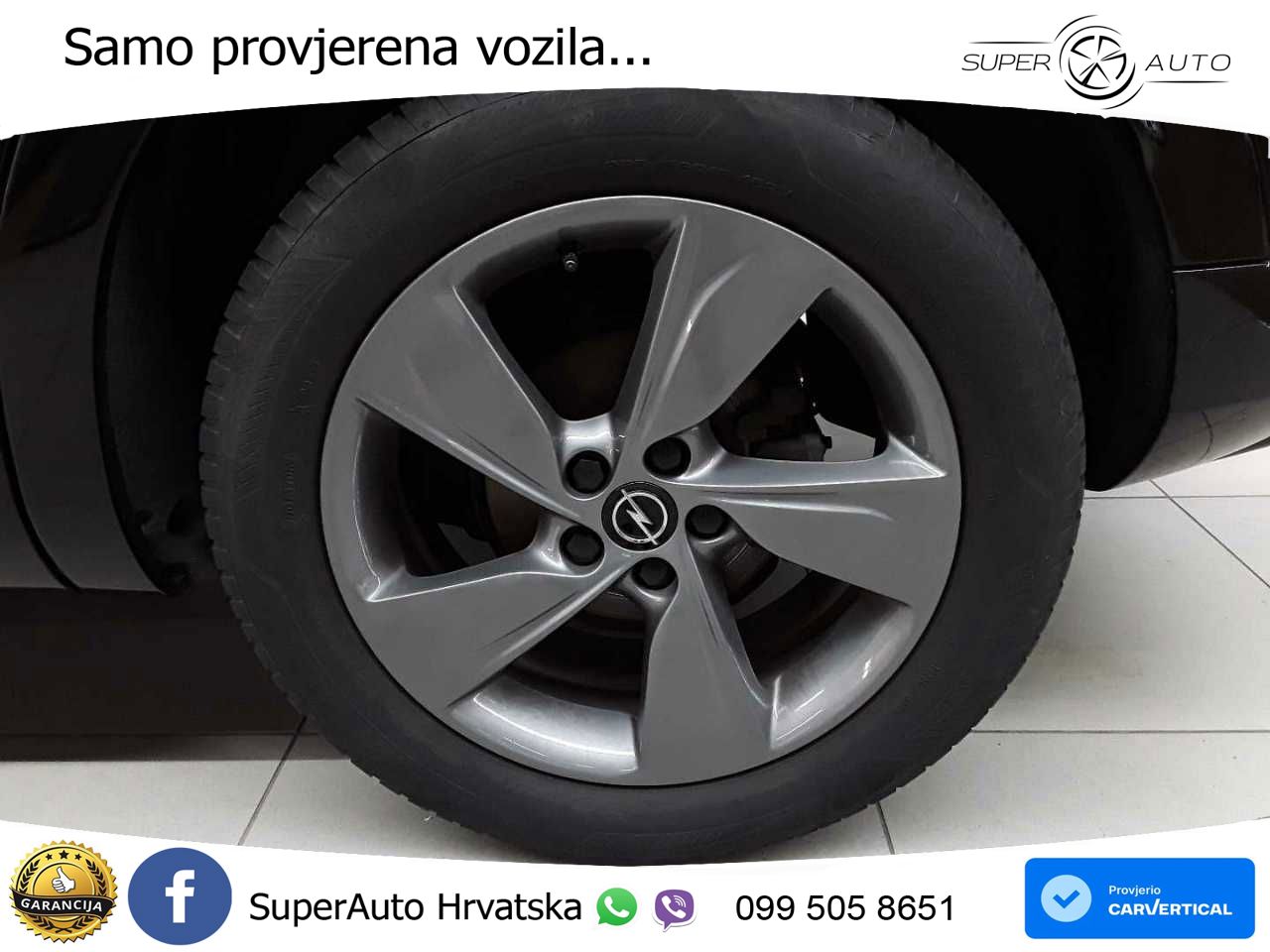 Opel Grandland 1.2i Turbo (130 KS) Automatic GS