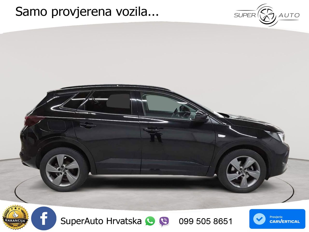 Opel Grandland 1.2i Turbo (130 KS) Automatic GS