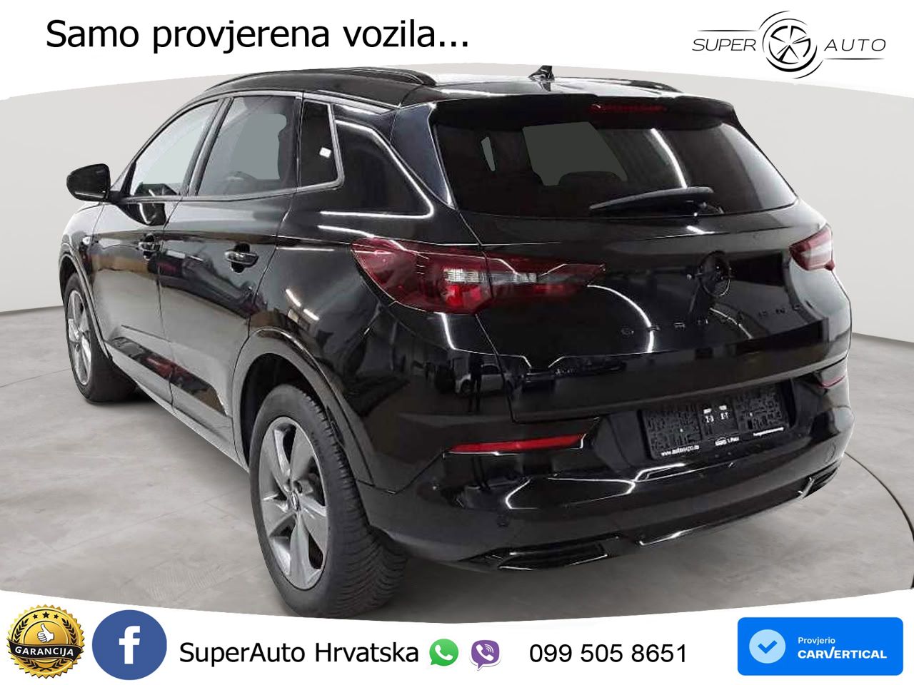Opel Grandland 1.2i Turbo (130 KS) Automatic GS
