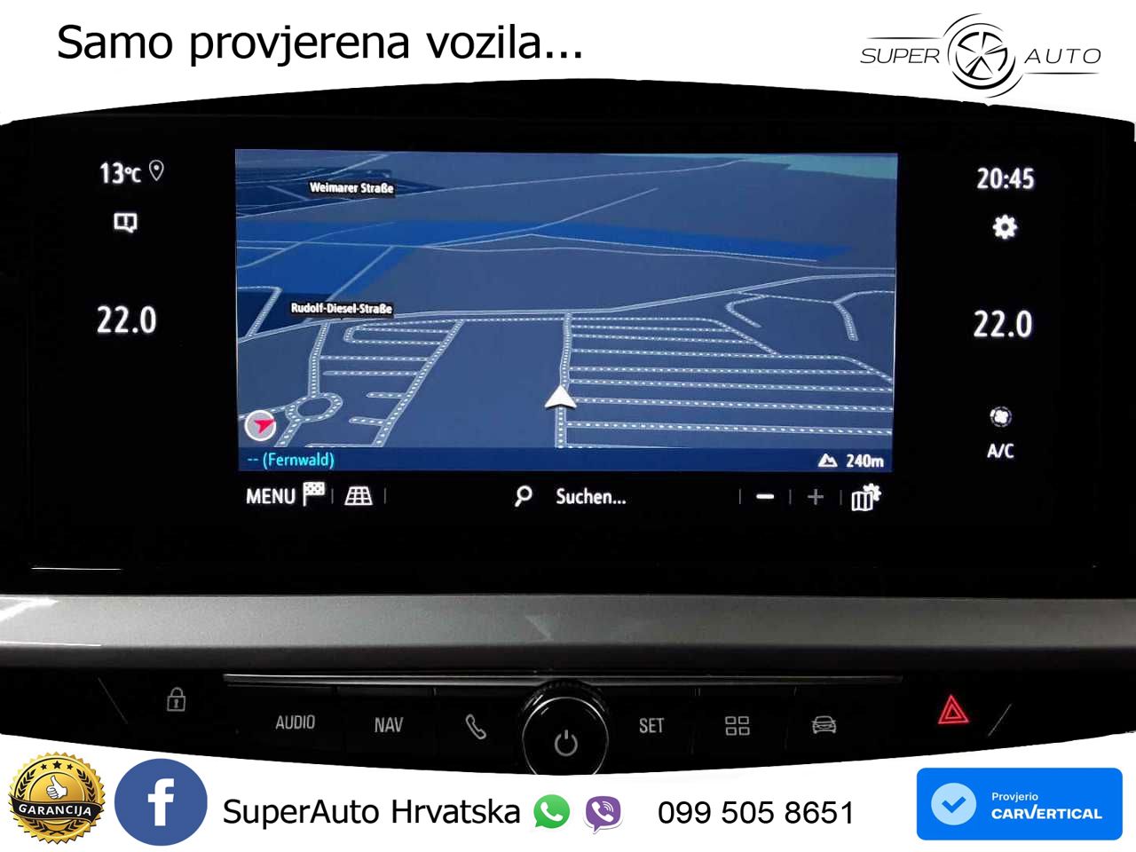 Opel Grandland 1.2i Turbo (130 KS) Automatic GS