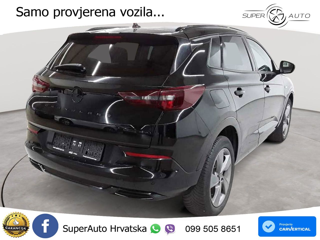Opel Grandland 1.2i Turbo (130 KS) Automatic GS