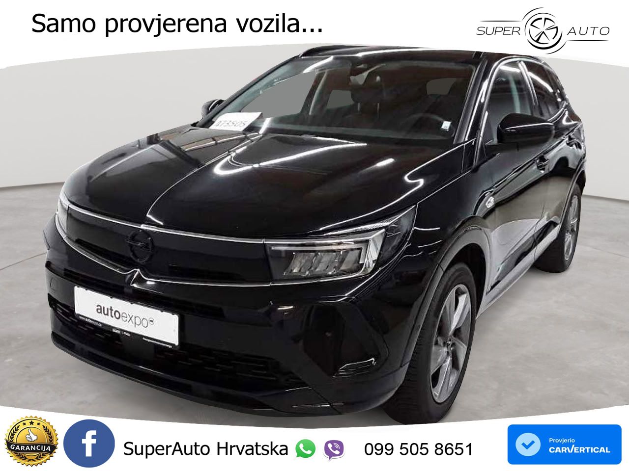 Opel Grandland 1.2i Turbo (130 KS) Automatic GS