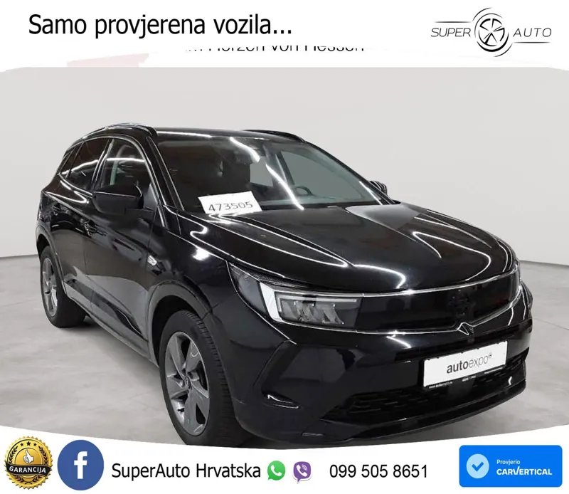 Opel Grandland 1.2i Turbo (130 KS) Automatic GS