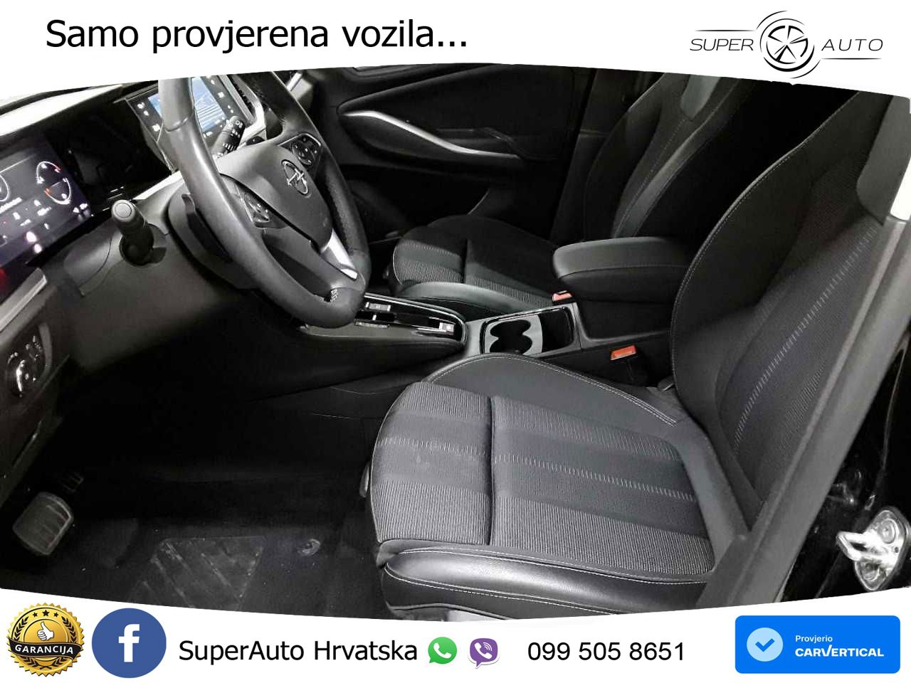 Opel Grandland 1.2i Turbo (130 KS) Automatic GS