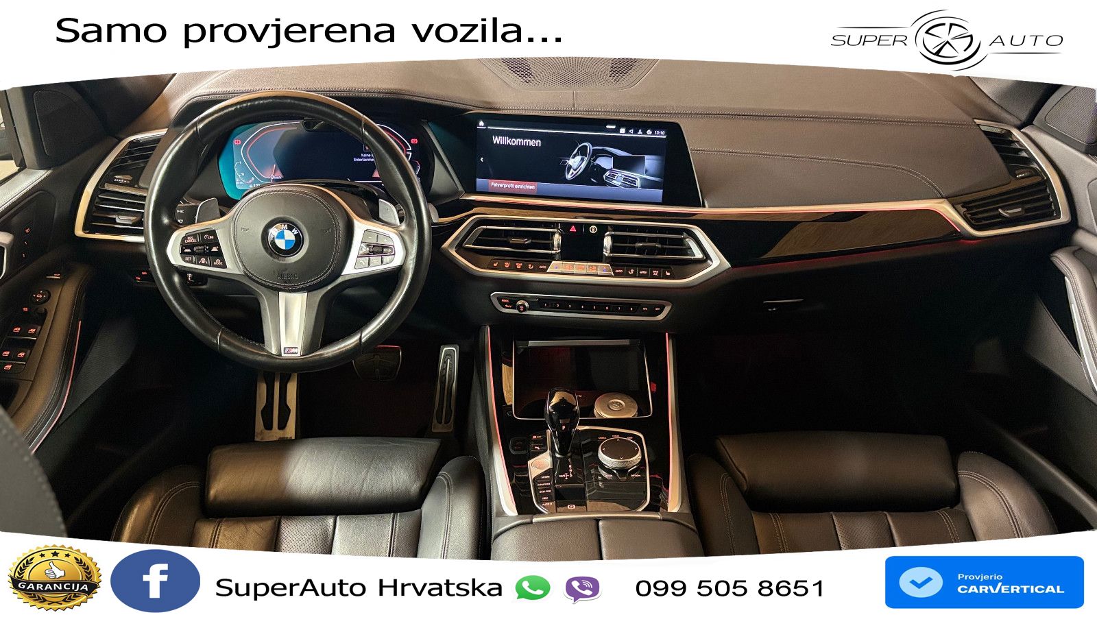 BMW X5 30d (286 KS) xDrive Steptronic M Sport