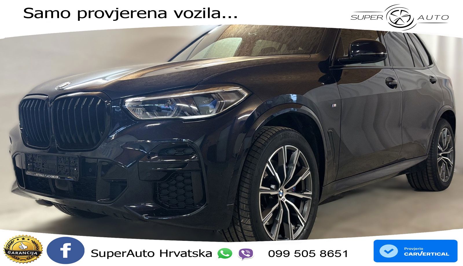 BMW X5 30d (286 KS) xDrive Steptronic M Sport
