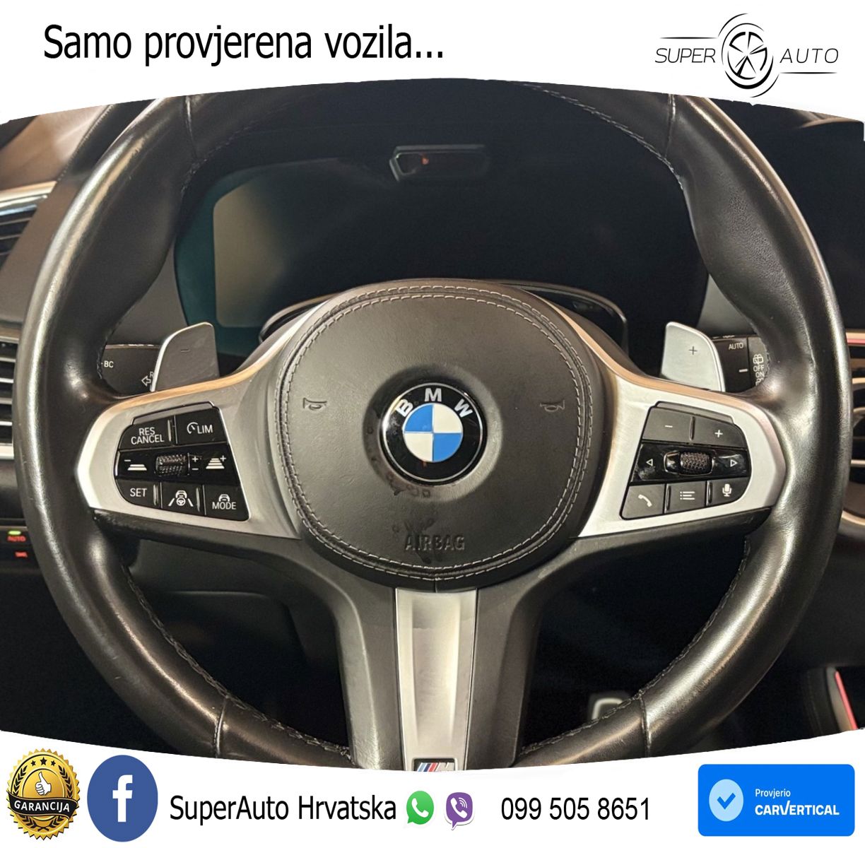 BMW X5 30d (286 KS) xDrive Steptronic M Sport