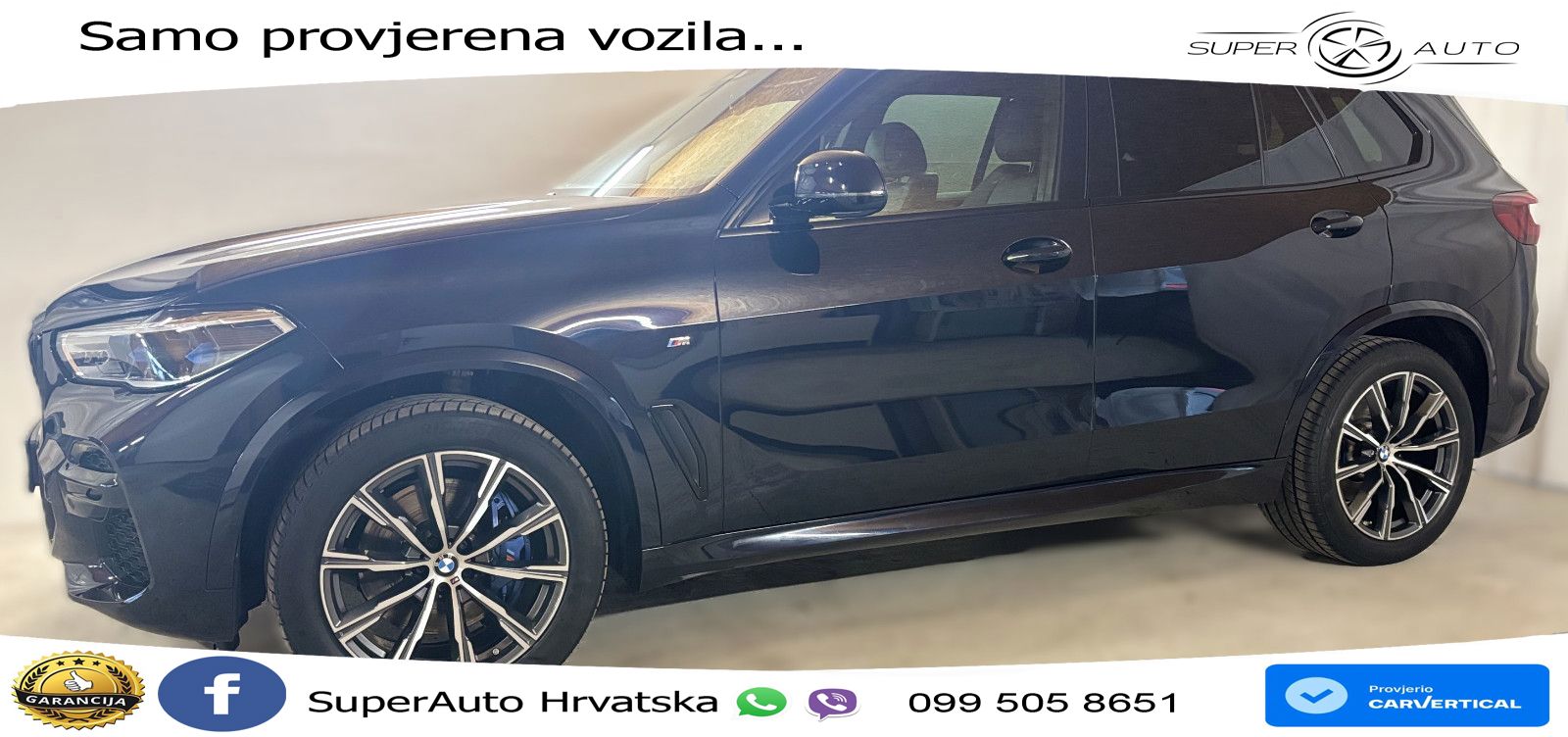 BMW X5 30d (286 KS) xDrive Steptronic M Sport